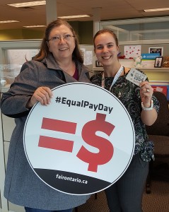 Equal Pay Day Winner 2017