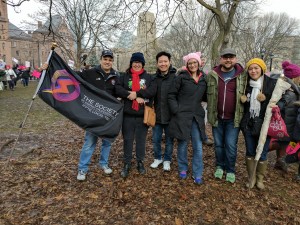 SEP at Toronto Women's March