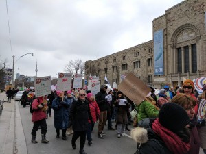 SEP picket signs - IWD 2017