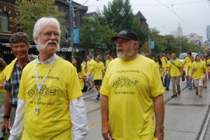 Toronto Labour Day 2014-Young, Jones and Travers