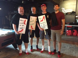 Walk a Mile in Her Shoes 2017